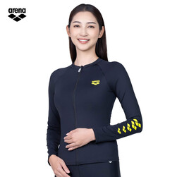 arena Swim Top -AWWL26417-BKGN