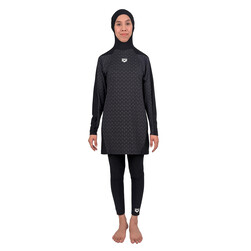 Arena Coverall (With Hood) – AWWL26490-BK