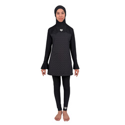 Arena Coverall (With Hood) – AWWL26491-BK