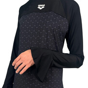 Arena Coverall (With Hood) – AWWL26491-BK