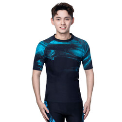 arena Swim Top -AWWM25424-BKGN