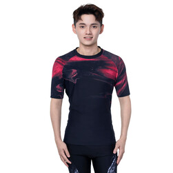 arena Swim Top -AWWM25424-BKRD