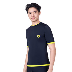 arena Swim Top -AWWM25426-BKGN