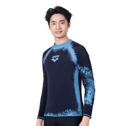 arena Swim Top -AWWM25440-BKBL