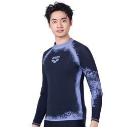 arena Swim Top -AWWM25440-BKGY