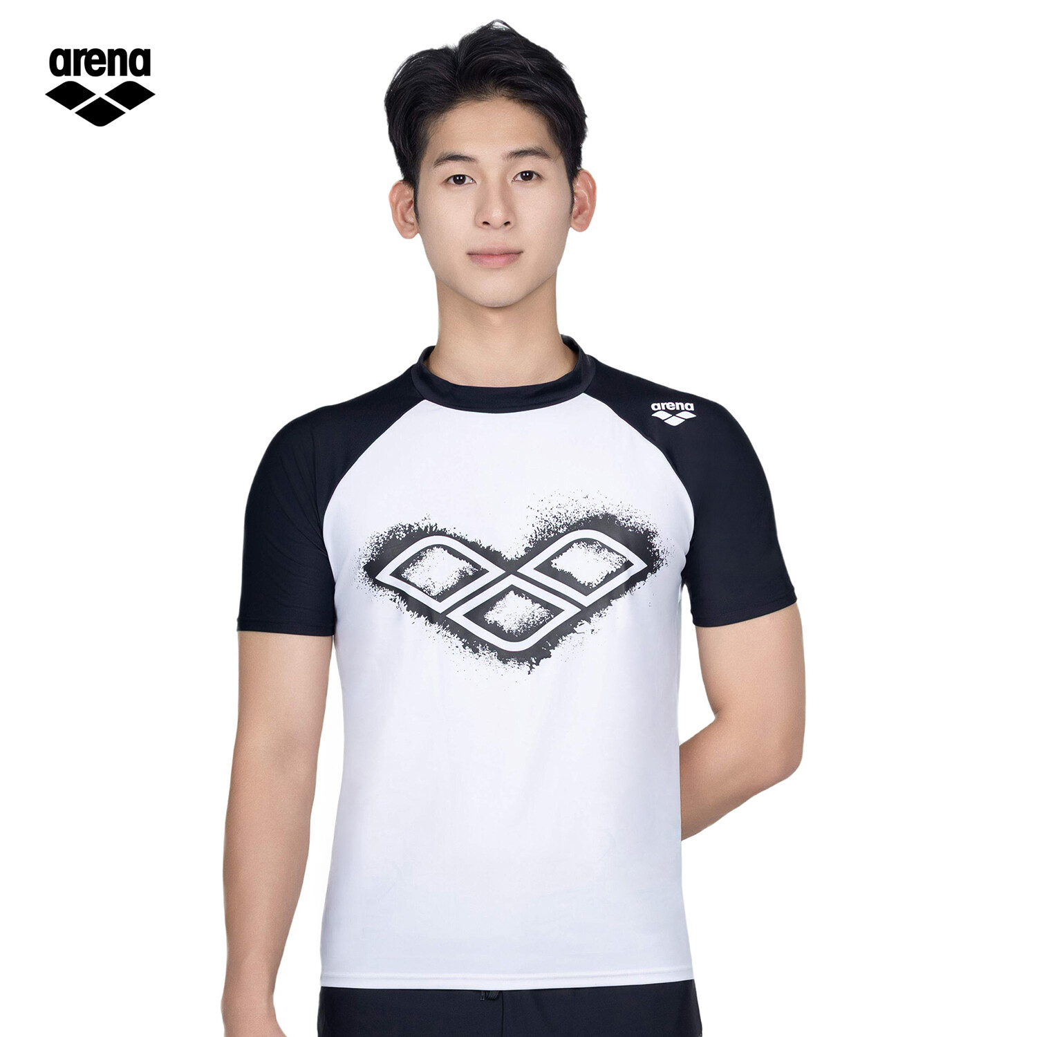 arena Swim Top -AWWM26420-WT