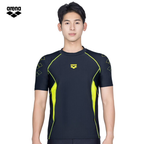 arena Swim Top -AWWM26423-BKGN