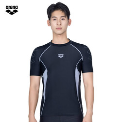 arena Swim Top -AWWM26423-BKGY