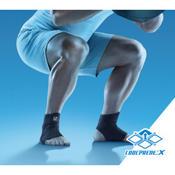 LP Support Ankle Sleeve (1pc) -FT15CA-BK
