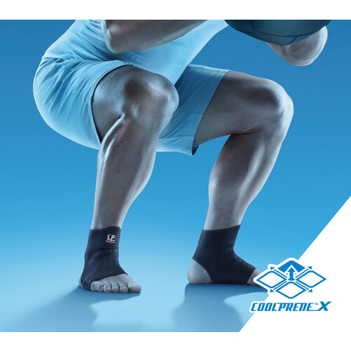 LP Support Ankle Sleeve (1pc) -FT15CA-BK