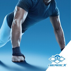 LP Support Wrist Support (1pc) -FT35CA-BK