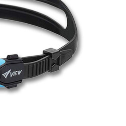 View Triathlon SWIPE Anti-fog Goggle - Delfina Collection