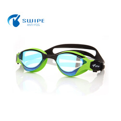 View Triathlon SWIPE Anti-fog Goggle - Delfina Collection