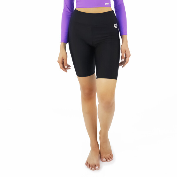 Women Long Swim Shorts Boardshort High Waisted Bottom Tankini Swimwear Pants  | eBay