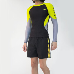 arena Beach Shorts (16")-ABS20501-BKGD