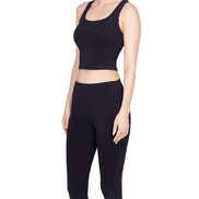 Sun Paradise Active Top -SAT2611-BK