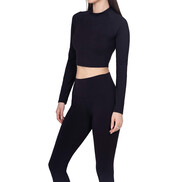 Sun Paradise Active Top -SAT2614-BK