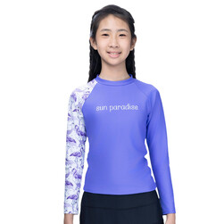 Sun Paradise Junior Swim Top -SPG2530-PP