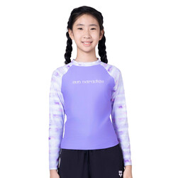 Sun Paradise Junior Swim Top -SPG2531-PP