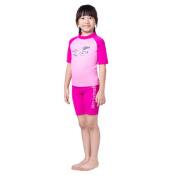 Sun Paradise Junior Swimwear Set -SPJ2551-PK
