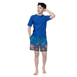 Sun Paradise Beach Shorts -SPS2560-BL