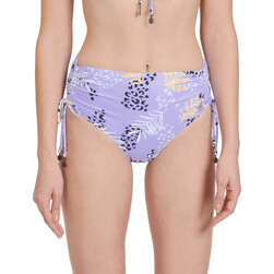 Sunseeker Elevated Animal Ruched Full Classic Pant-2232049-VIT