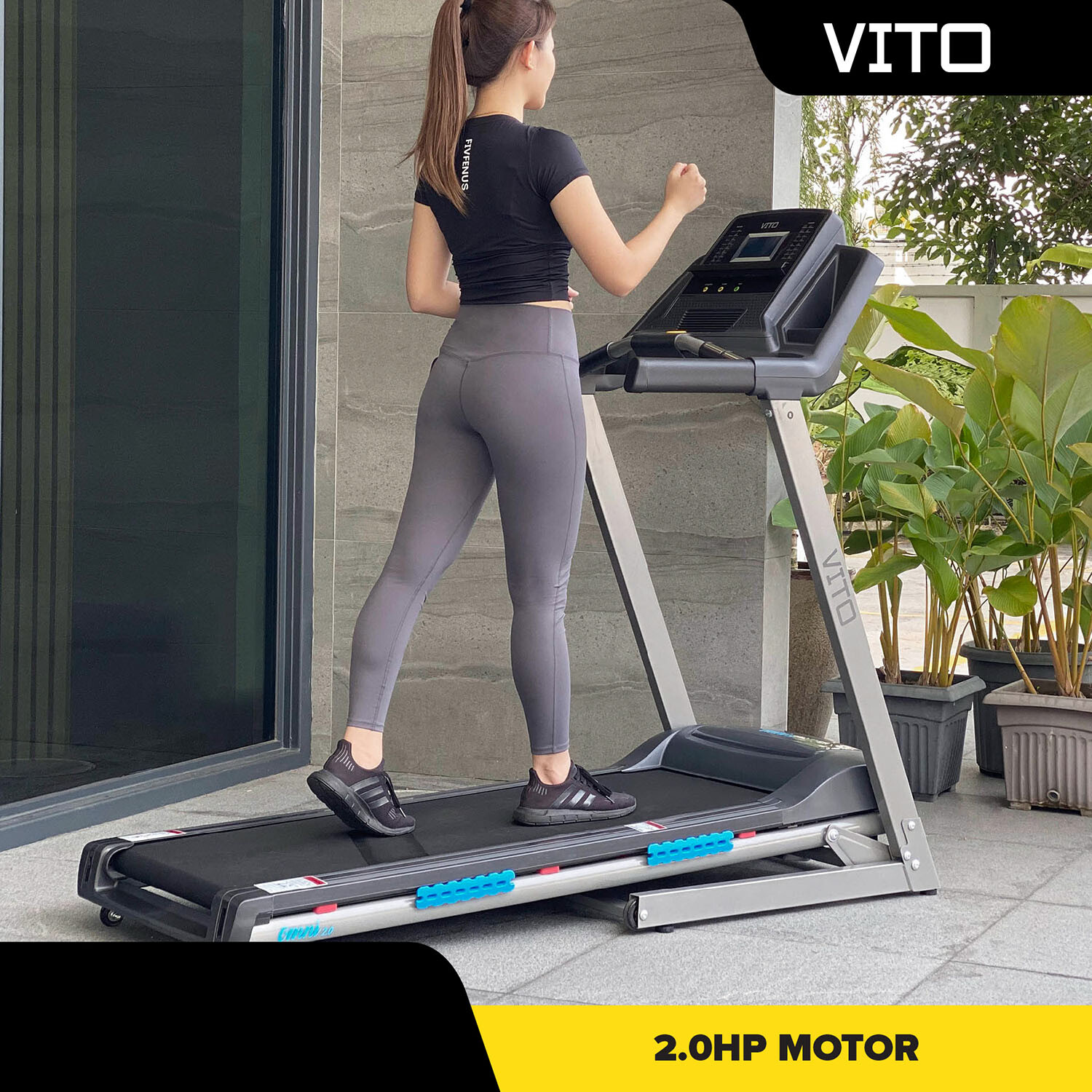 VITO OMNI 2.0 Treadmill (Show Room Unit)