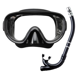 TUSA Snorkeling Gear -RC9101-BKBK