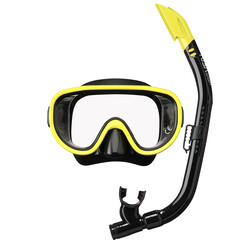 TUSA Adult Mask/Snorkel Combo -UC0110-BKFY