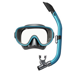 TUSA Adult Mask/Snorkel Combo -UC0110-GMOG
