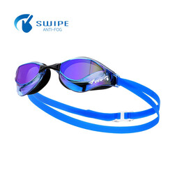 View SWIPE Anti-fog Racing Goggle -V230ASAMC-SKBL