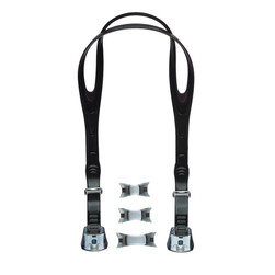 Tabata Goggles Strap Set-VPS570A-BK